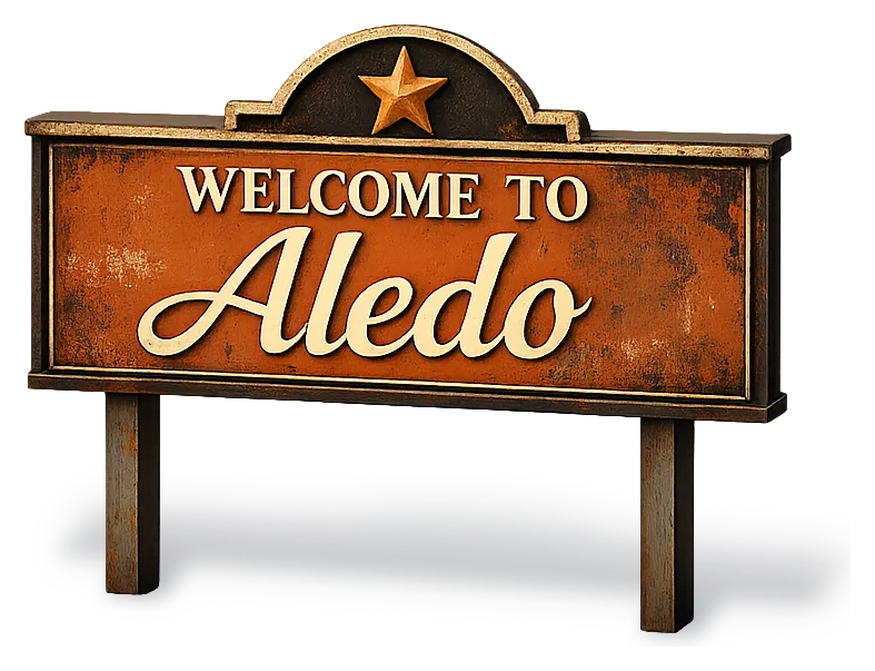 Welcome to Aledo, TX — DFW Well Service serves Aledo and Parker County