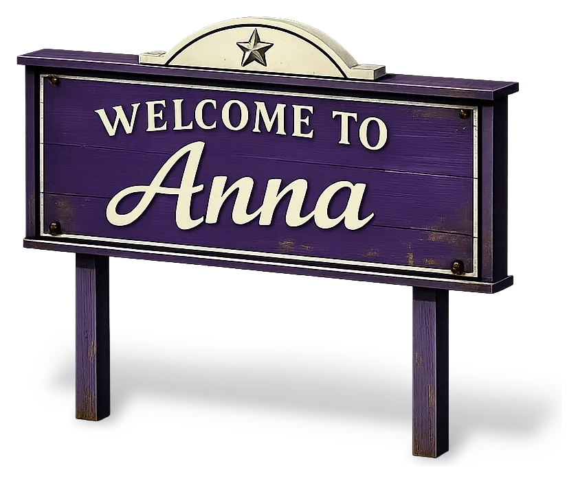 Welcome to Anna, TX — DFW Well Service serves Anna and Collin County