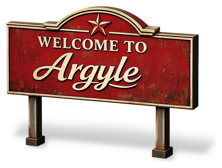Welcome to Argyle, TX — DFW Well Service serves Argyle and Denton County