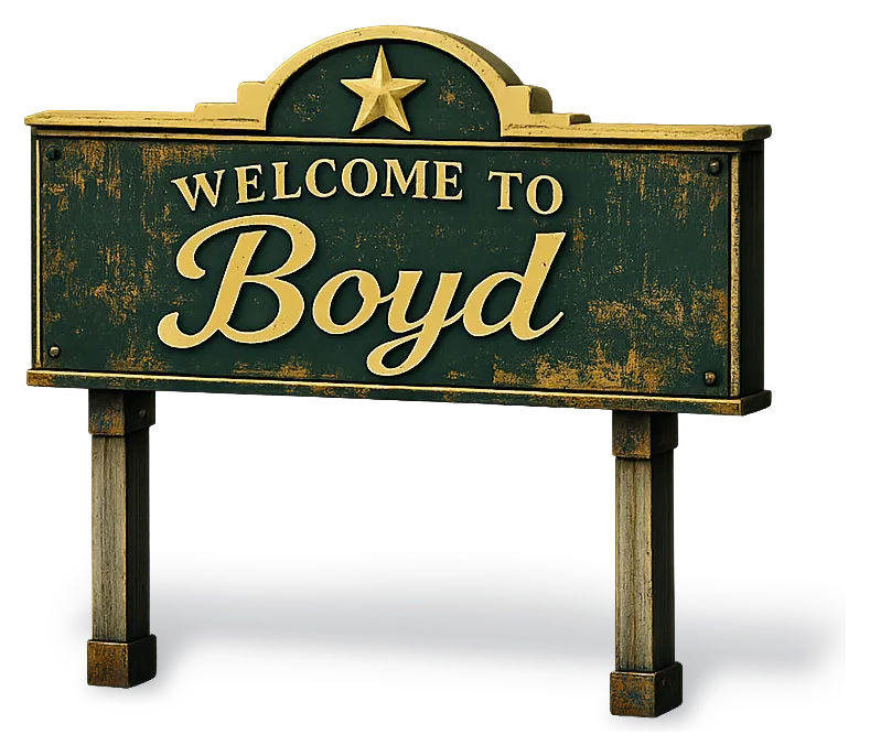 Welcome to Boyd, TX — DFW Well Service serves Boyd and Wise County