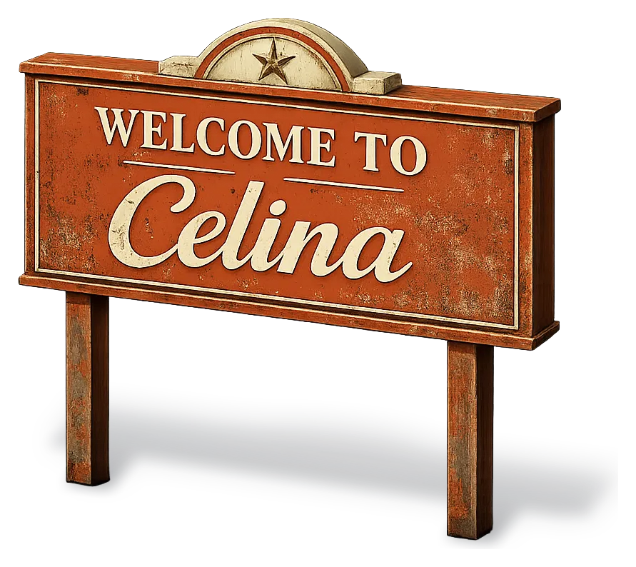Welcome to Celina, TX — DFW Well Service serves Celina and Collin County