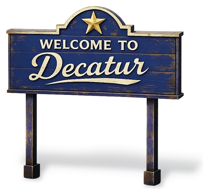 Welcome to Decatur, TX — DFW Well Service serves Decatur and Wise County