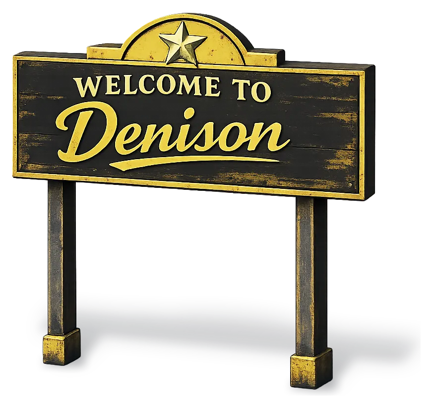 Welcome to Denison, TX — DFW Well Service serves Denison and Grayson County
