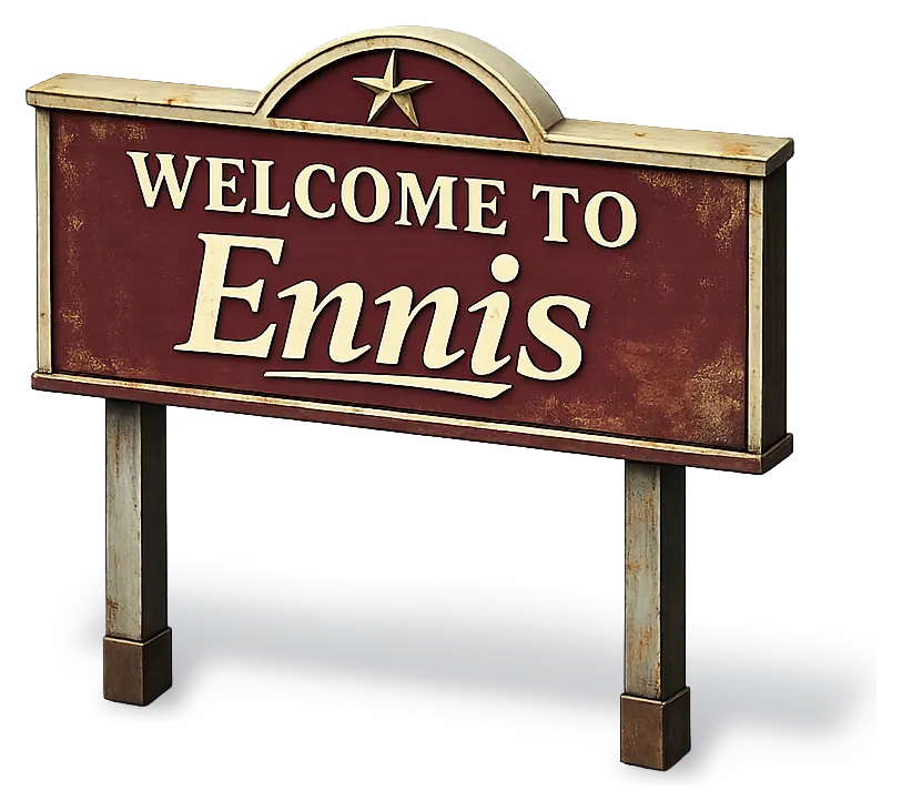 Welcome to Ennis, TX — DFW Well Service serves Ennis and Ellis County