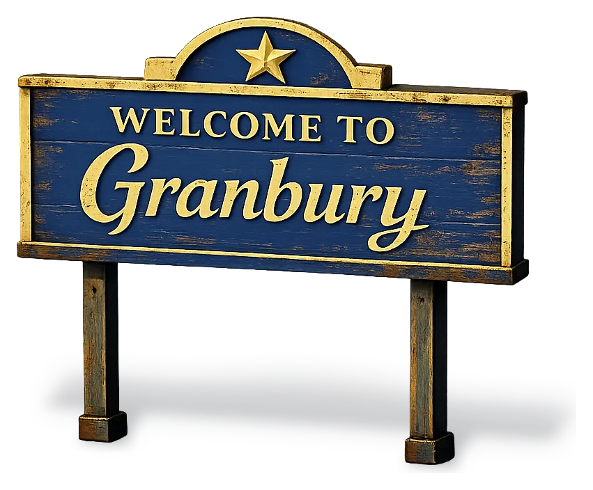 Welcome to Granbury, TX — DFW Well Service serves Granbury and Hood County