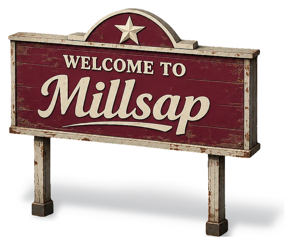 Welcome to Millsap, TX — DFW Well Service serves Millsap and Parker County