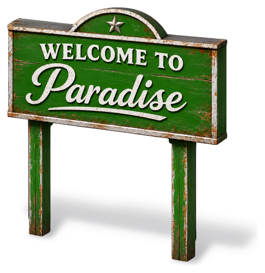 Welcome to Paradise, TX — DFW Well Service serves Paradise and Wise County