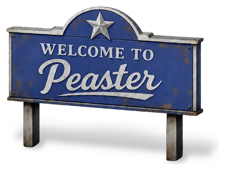 Welcome to Peaster, TX — DFW Well Service serves Peaster and Parker County