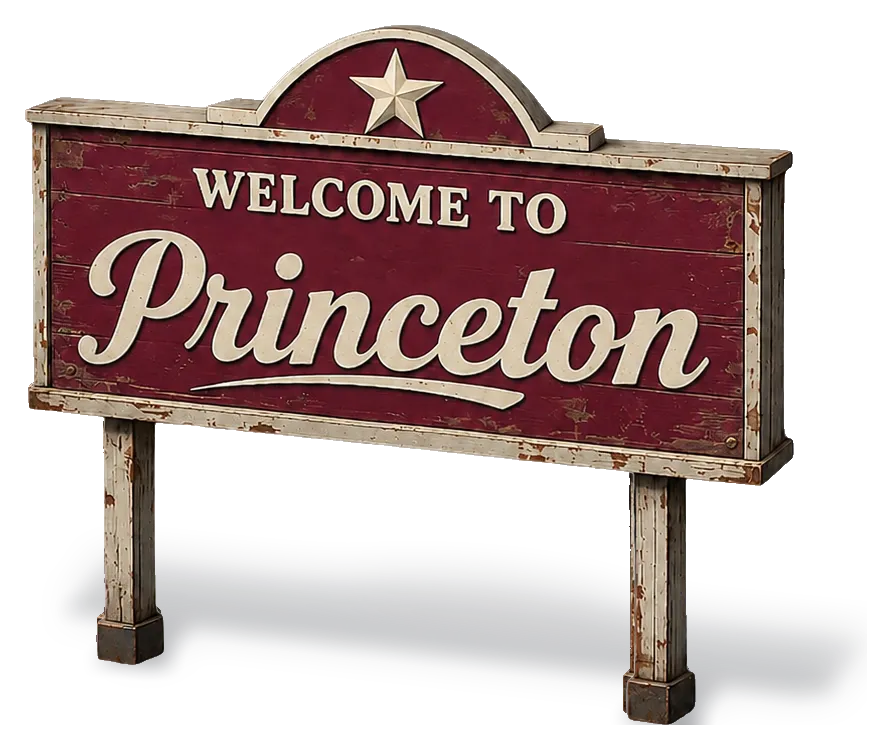 Welcome to Princeton, TX — DFW Well Service serves Princeton and Collin County