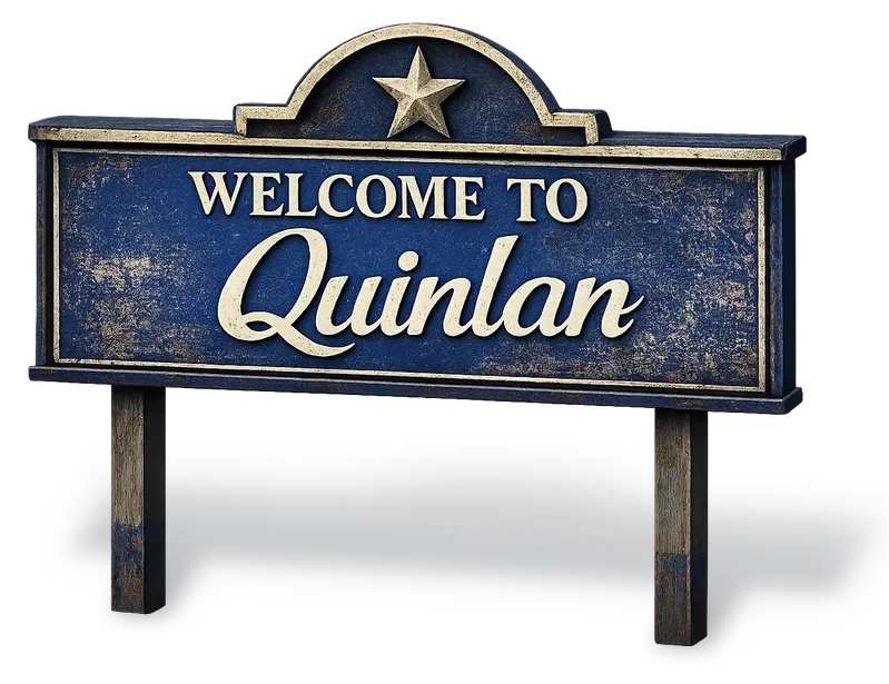 Welcome to Quinlan, TX — DFW Well Service serves Quinlan and Hunt County