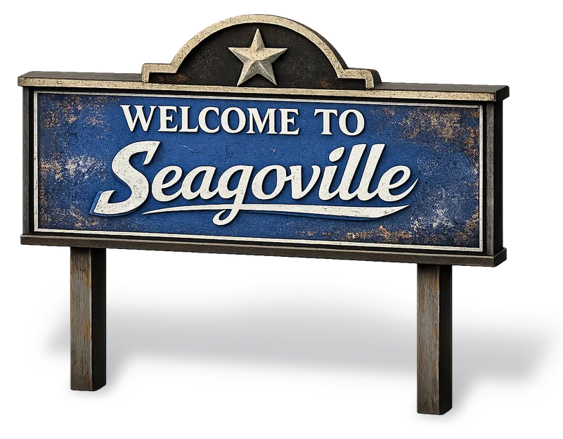 Welcome to Seagoville, TX — DFW Well Service serves Seagoville and Dallas County