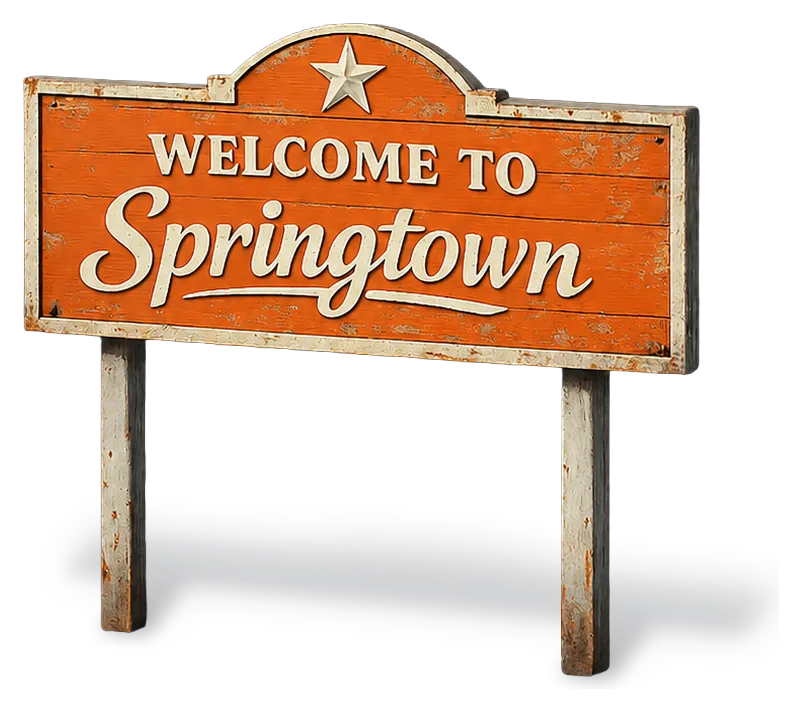 Welcome to Springtown, TX — DFW Well Service serves Springtown and Parker County