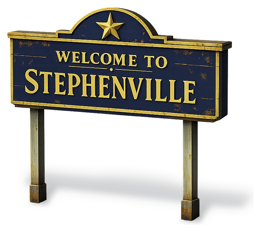 Welcome to Stephenville, TX — DFW Well Service serves Stephenville and Erath County