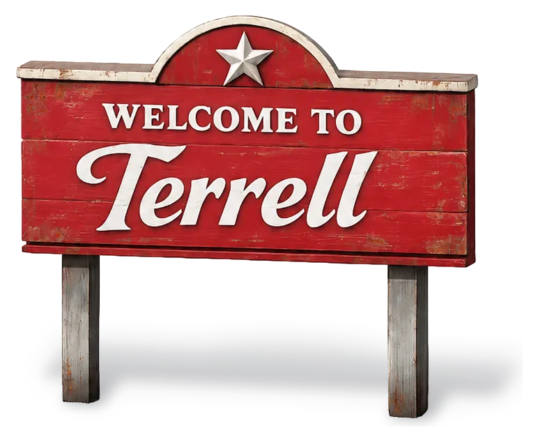 Welcome to Terrell, TX — DFW Well Service serves Terrell and Kaufman County