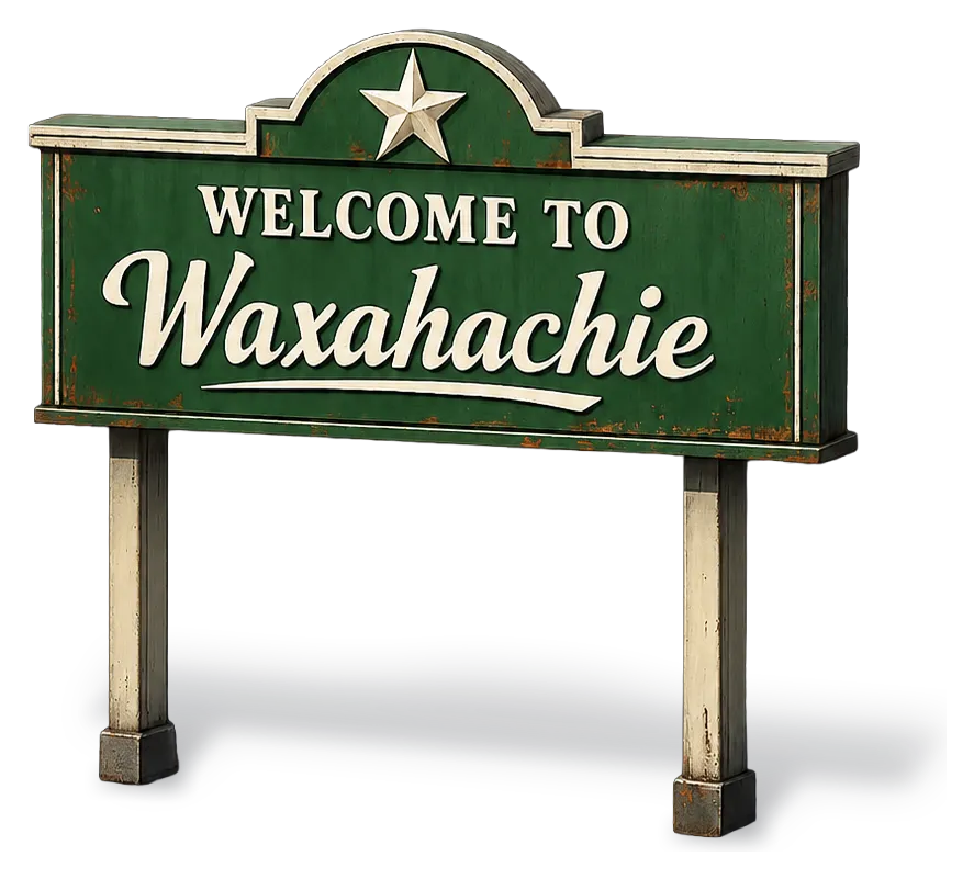Welcome to Waxahachie, TX — DFW Well Service serves Waxahachie and Ellis County